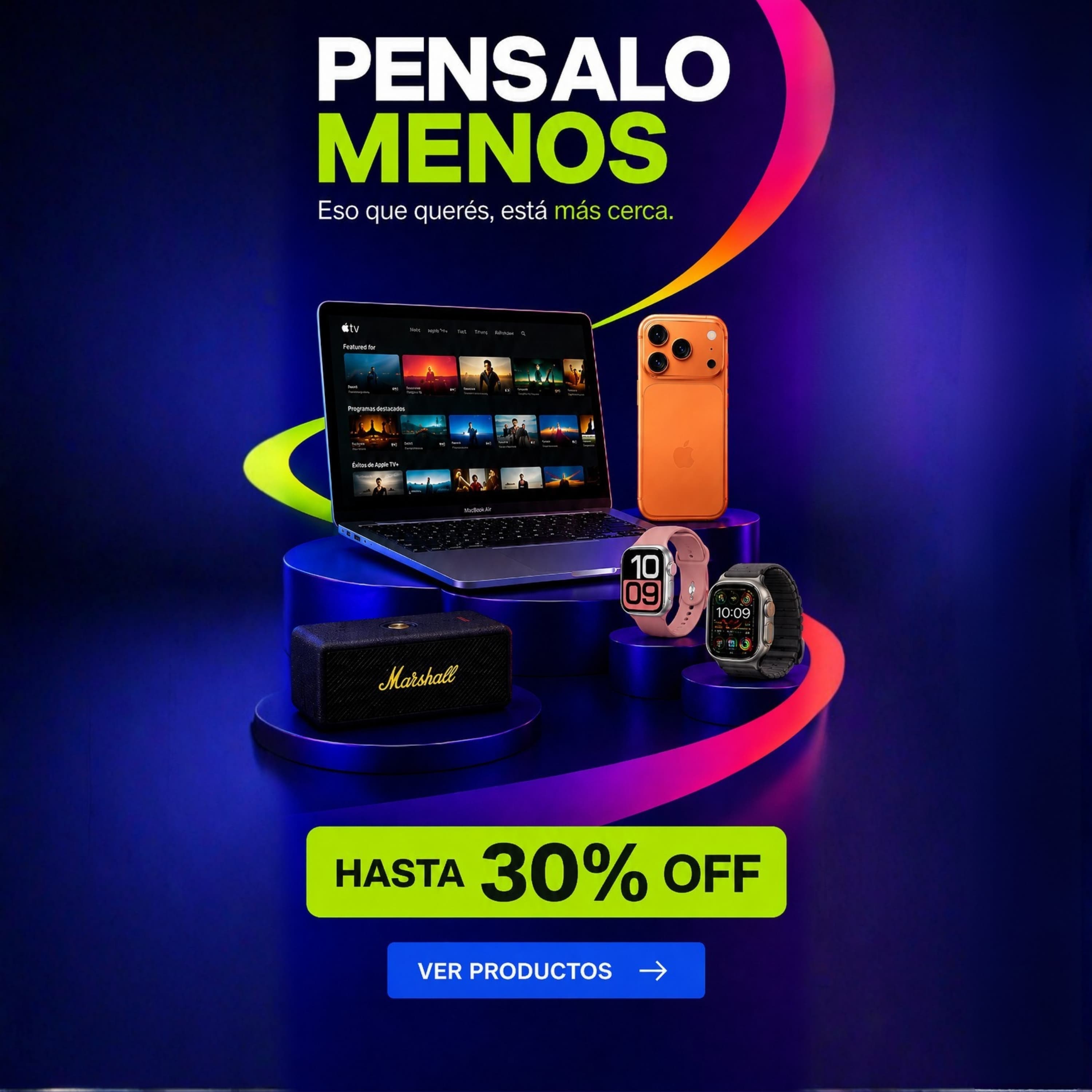 Banner para dispositivos móviles